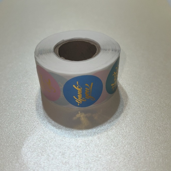 Thank You Labels (500-count) - Picture 5 of 7